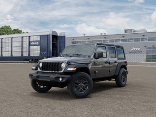 2027 Jeep Wrangler Sport