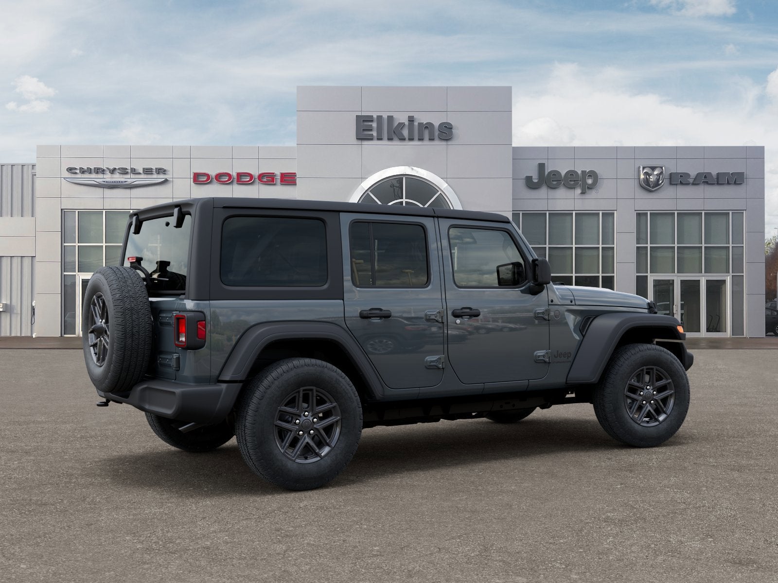 2026 Jeep Wrangler Sport