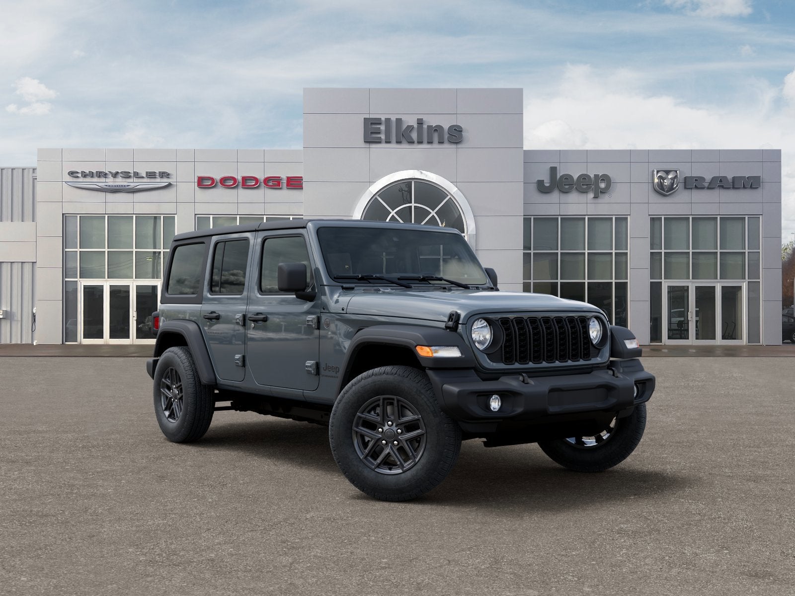 2026 Jeep Wrangler Sport