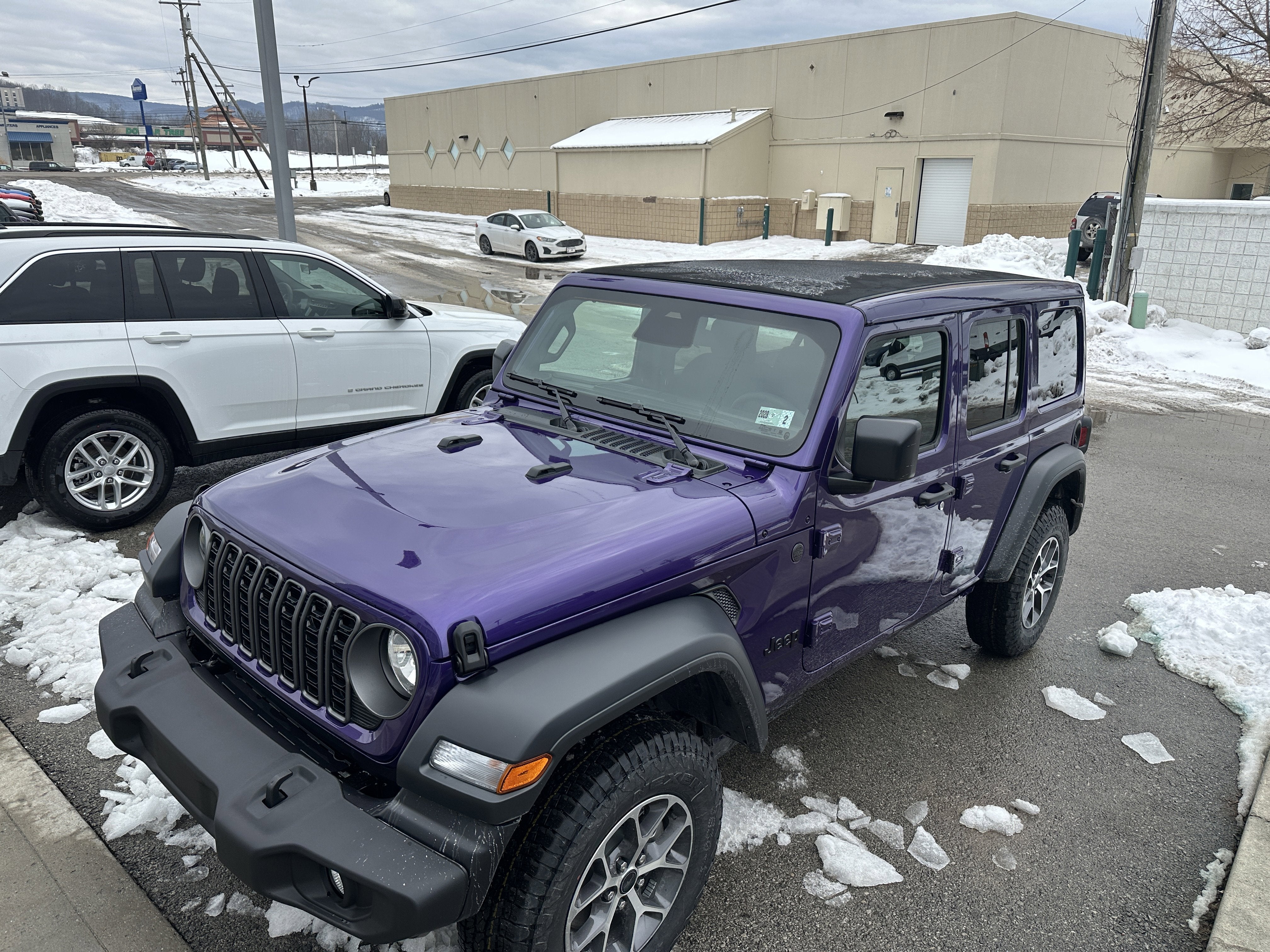 2026 Jeep Wrangler Sport S