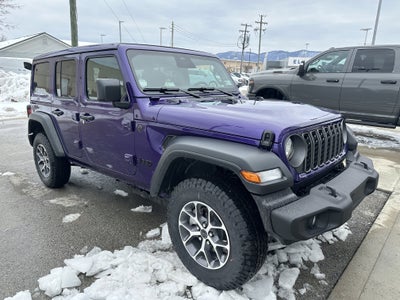 2026 Jeep Wrangler Sport S