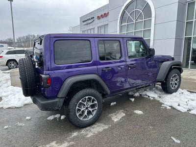 2026 Jeep Wrangler Sport S
