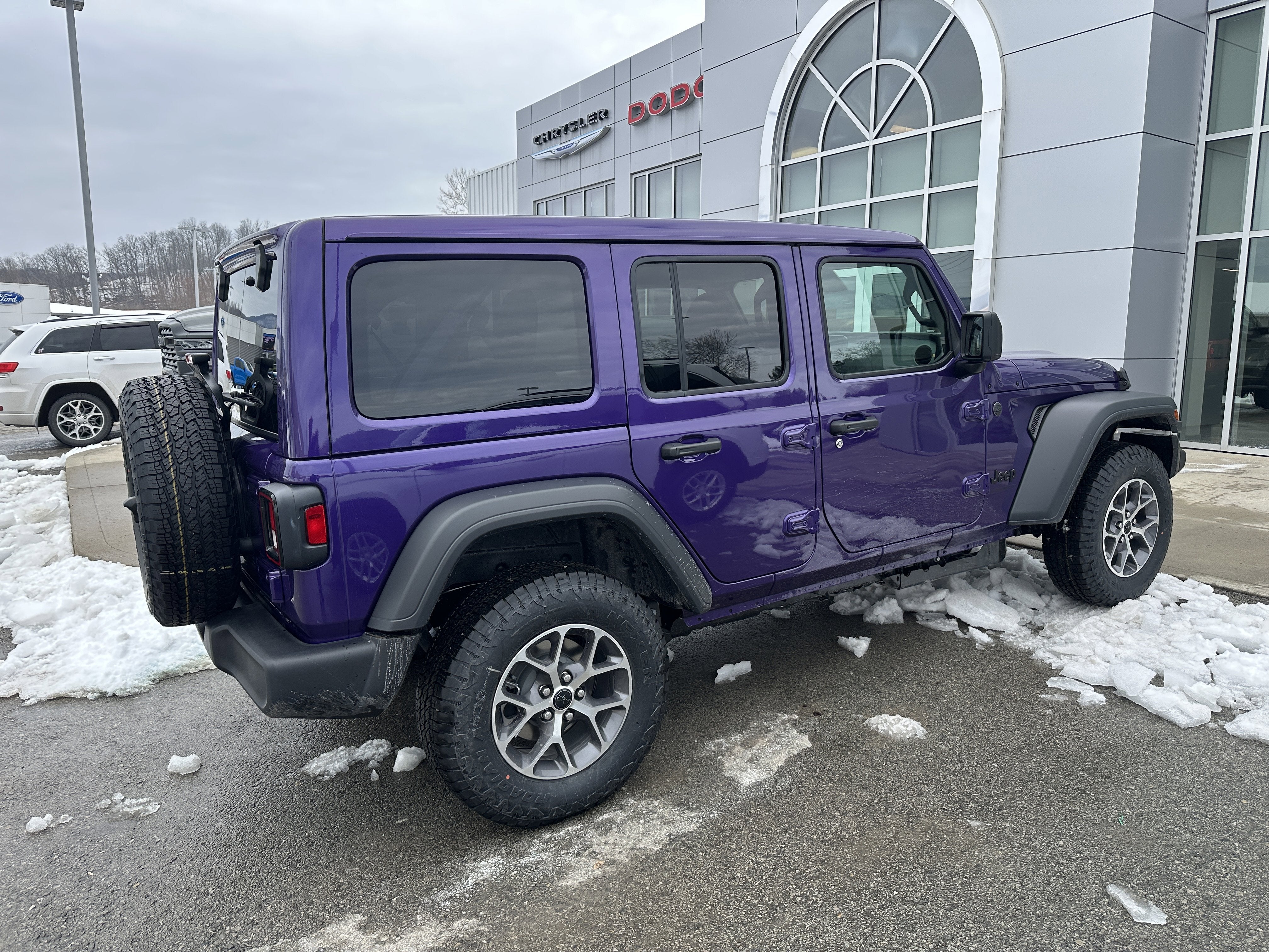 2026 Jeep Wrangler Sport S