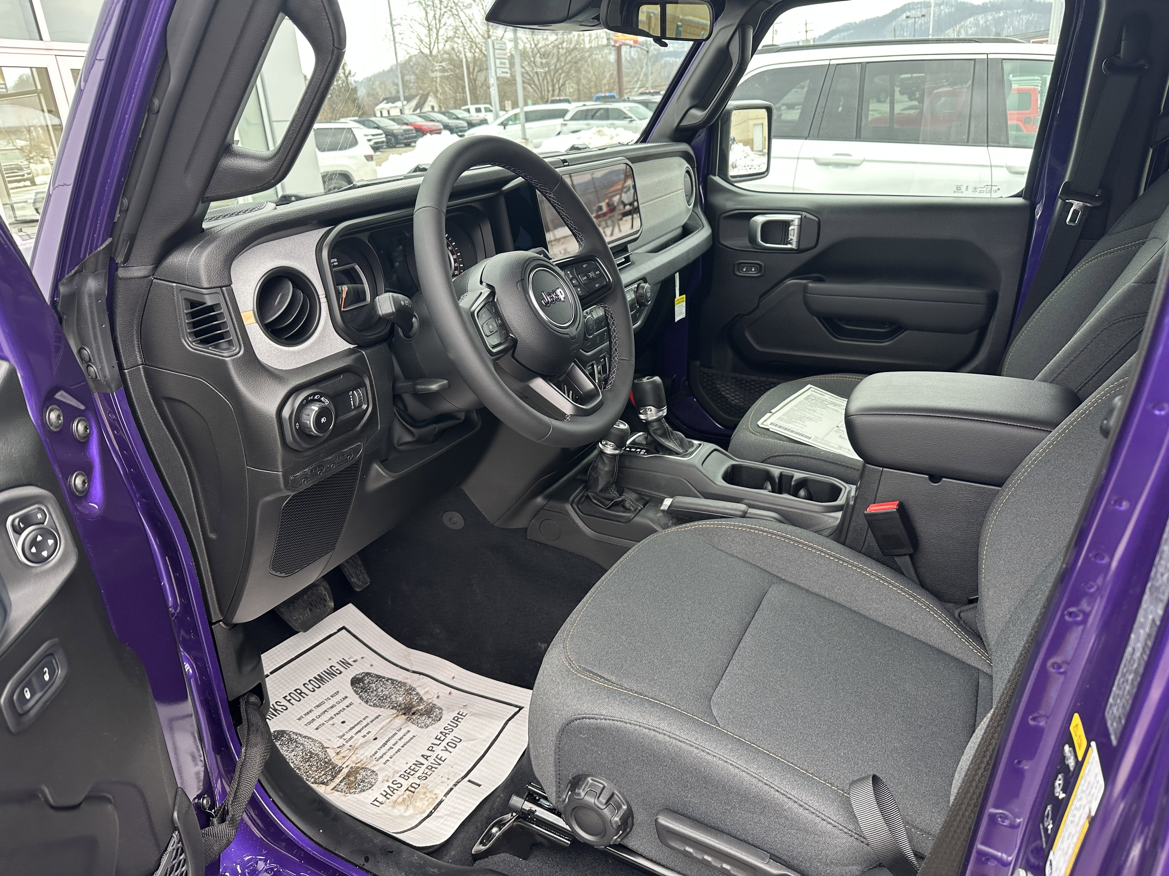 2026 Jeep Wrangler Sport S