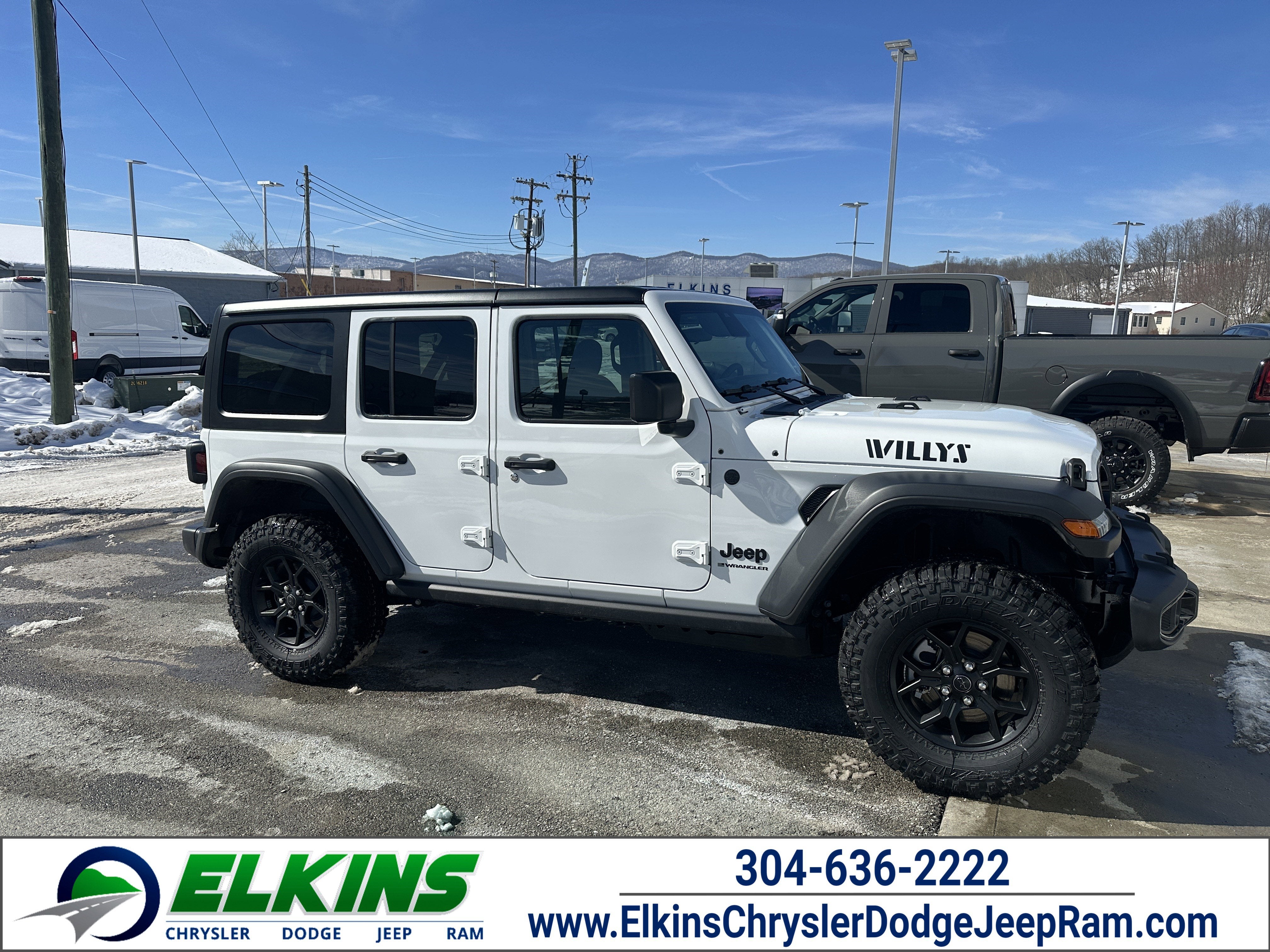 2026 Jeep Wrangler Willys