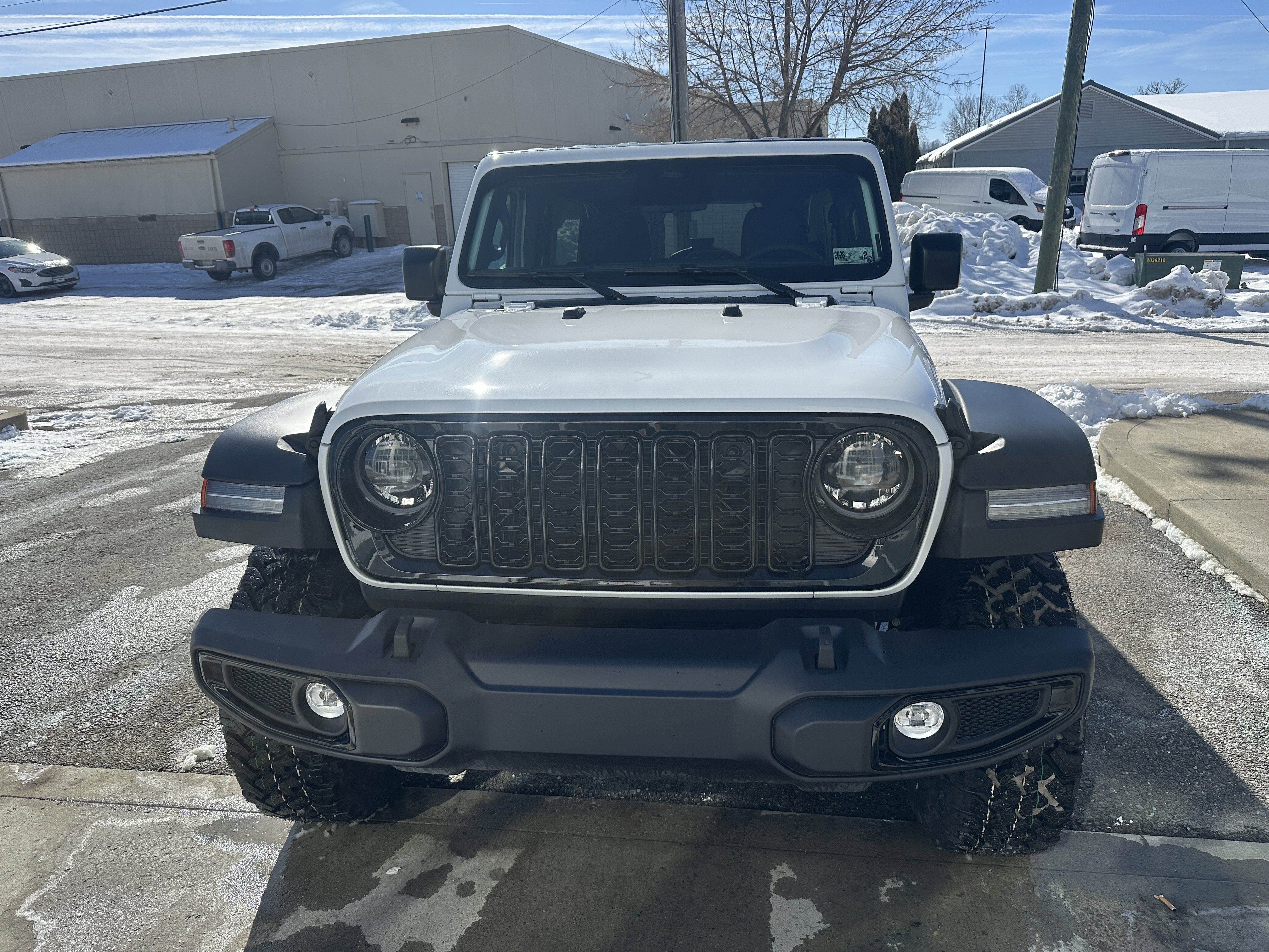 2026 Jeep Wrangler Willys