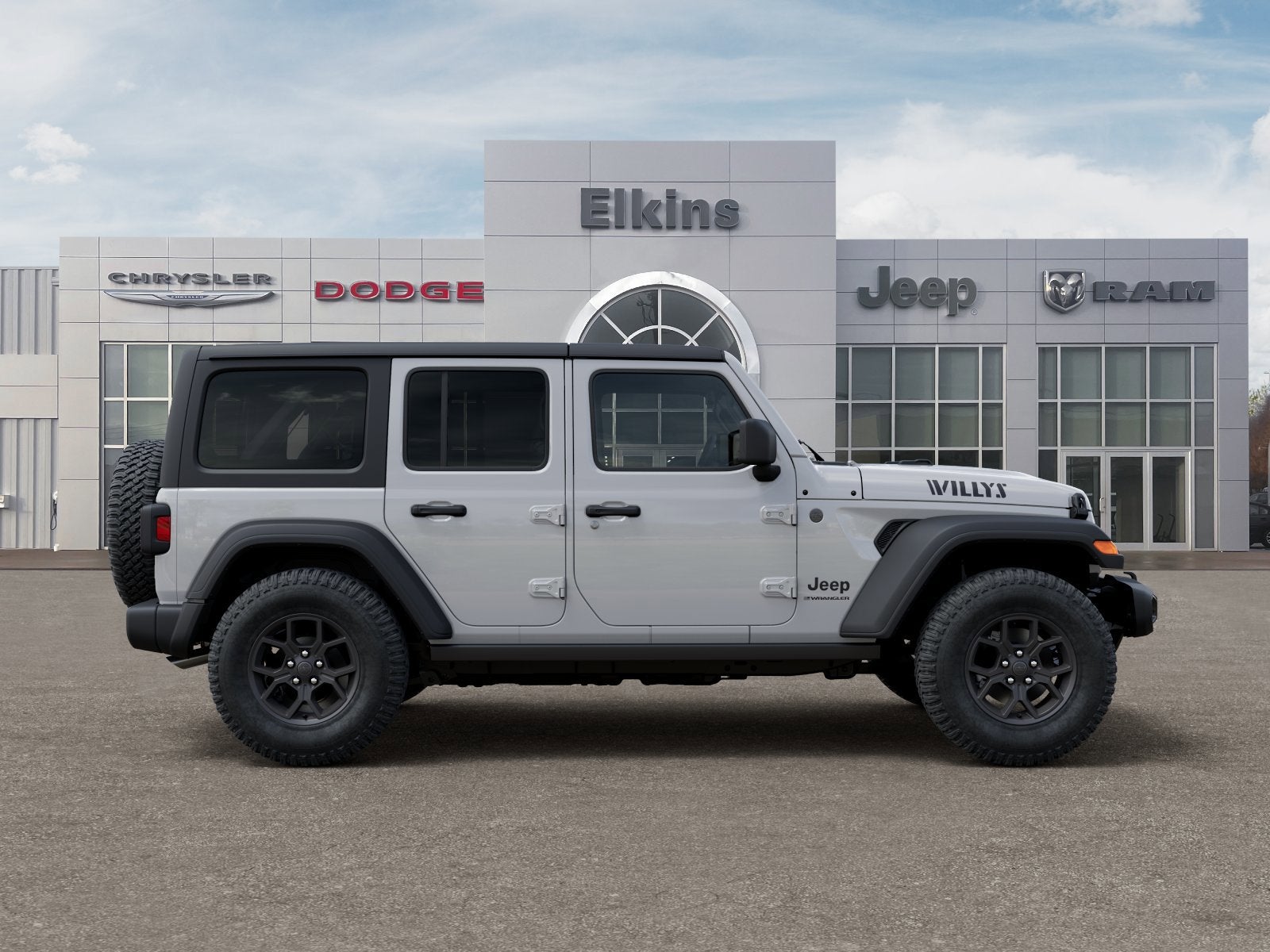 2026 Jeep Wrangler Willys