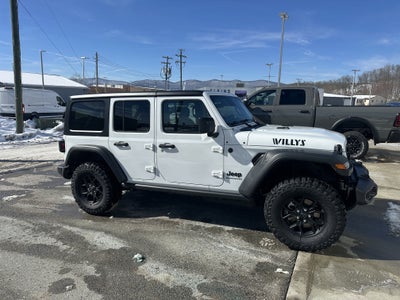 2026 Jeep Wrangler Willys