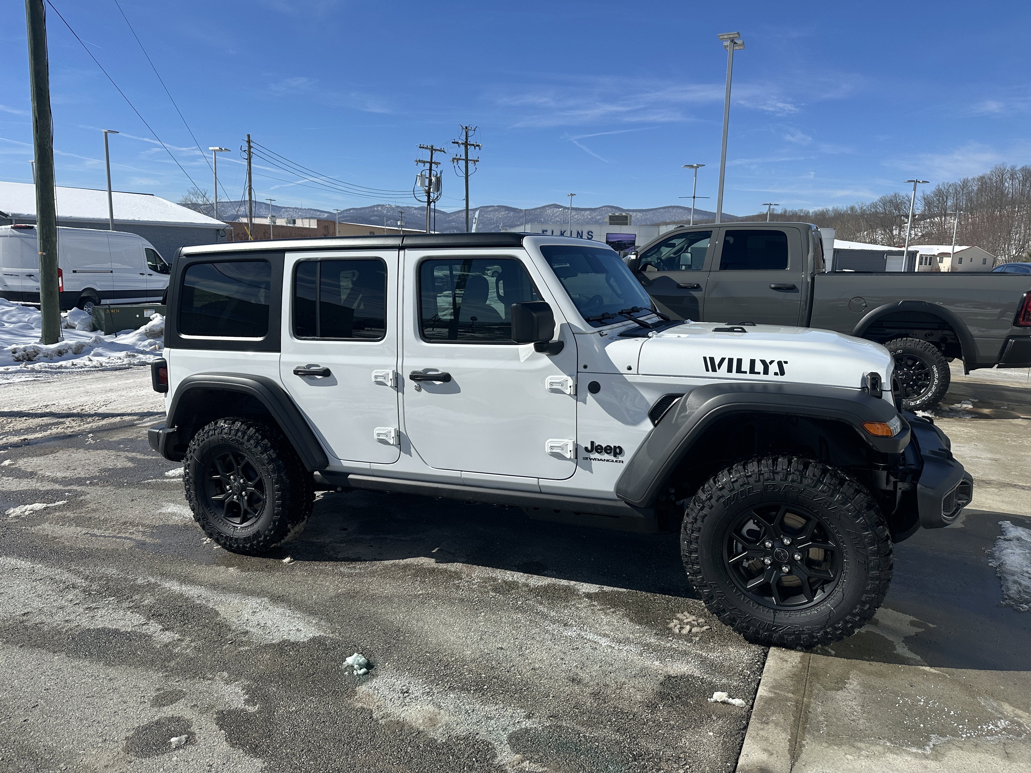 2026 Jeep Wrangler Willys