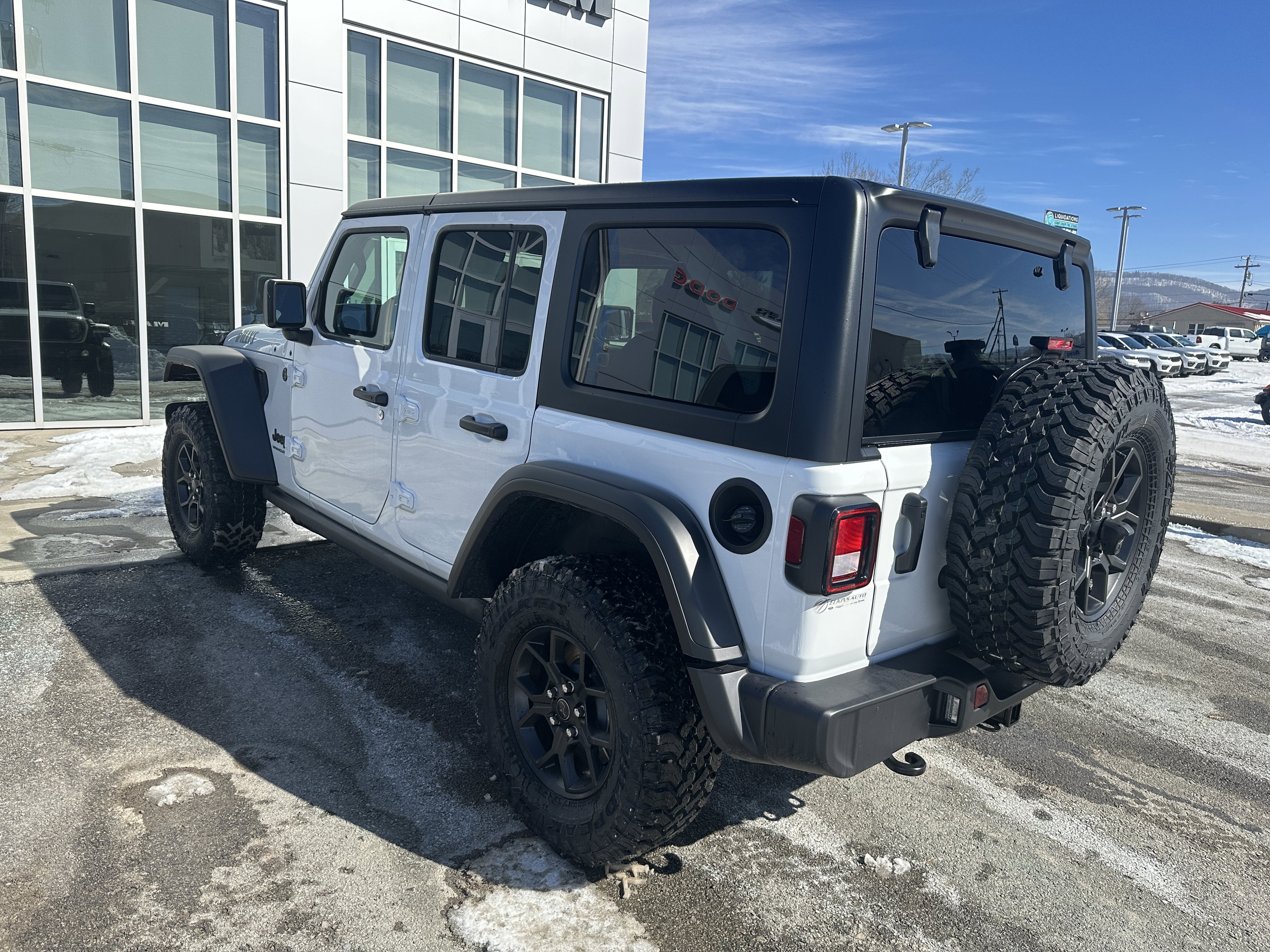 2026 Jeep Wrangler Willys
