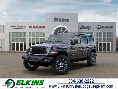 2027 Jeep Wrangler Sport S