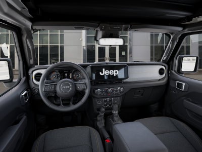 2027 Jeep Wrangler Sport S