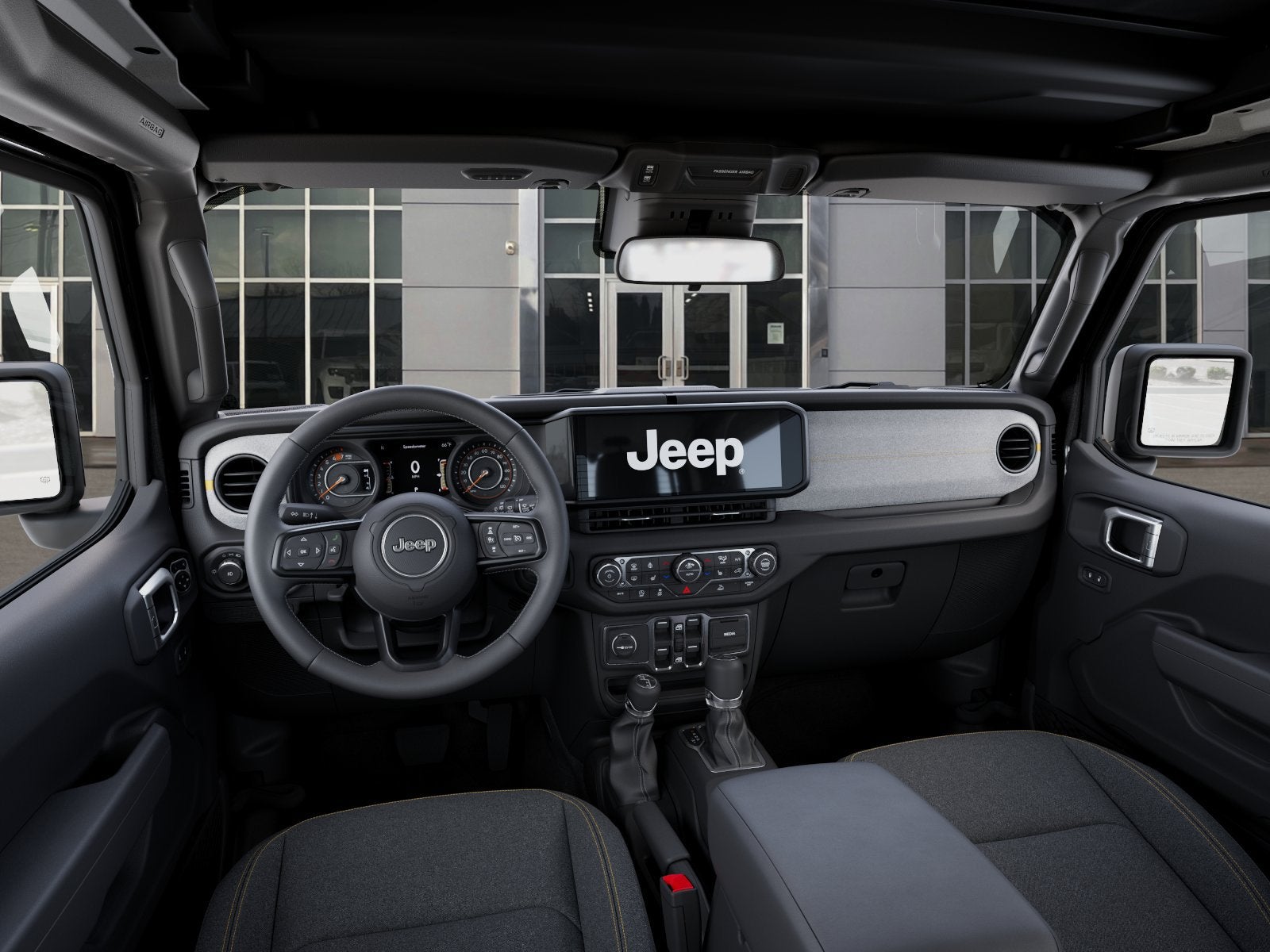 2027 Jeep Wrangler Sport S