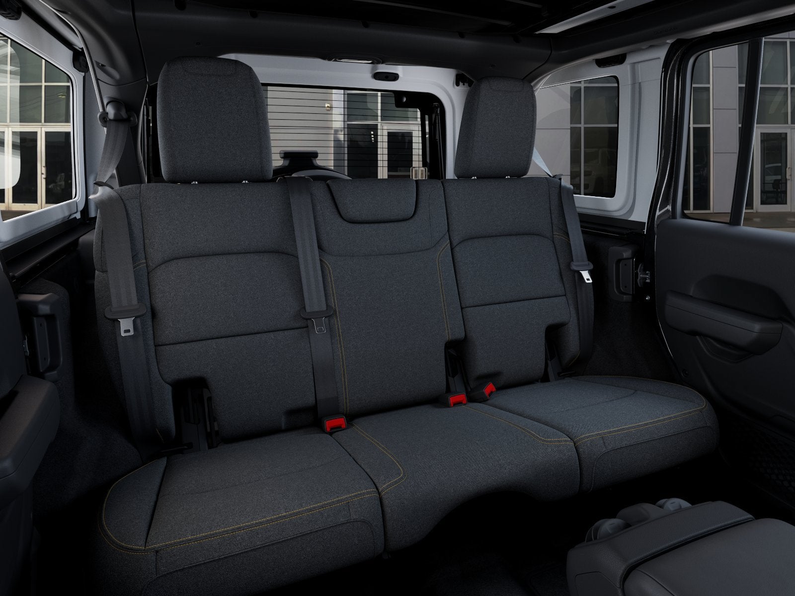 2027 Jeep Wrangler Sport S