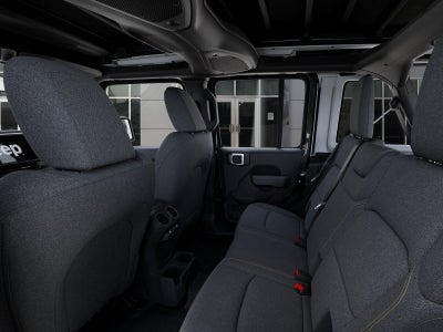 2027 Jeep Wrangler Sport S