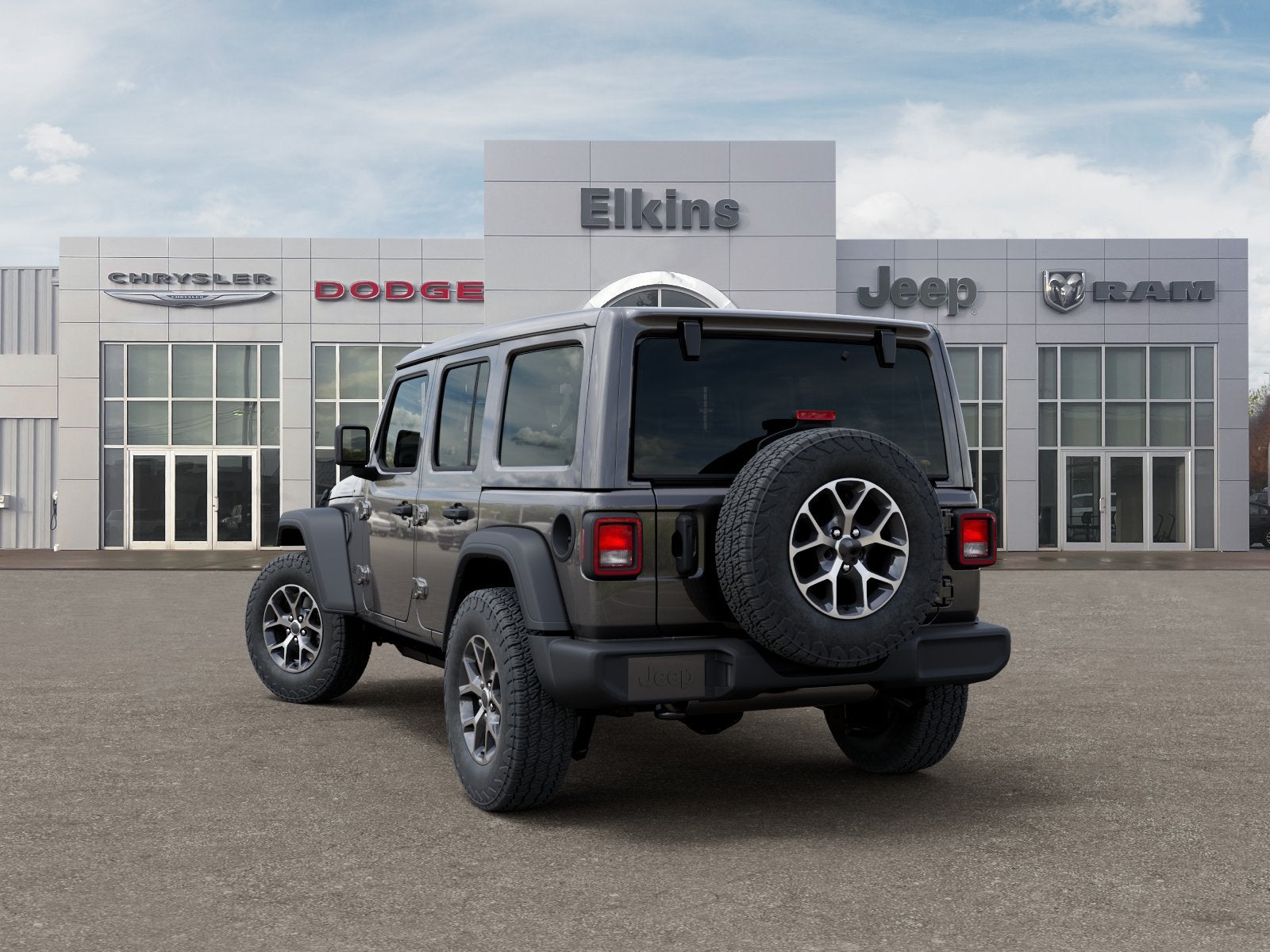 2027 Jeep Wrangler Sport S