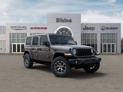 2027 Jeep Wrangler Sport S
