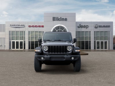 2027 Jeep Wrangler Sport S