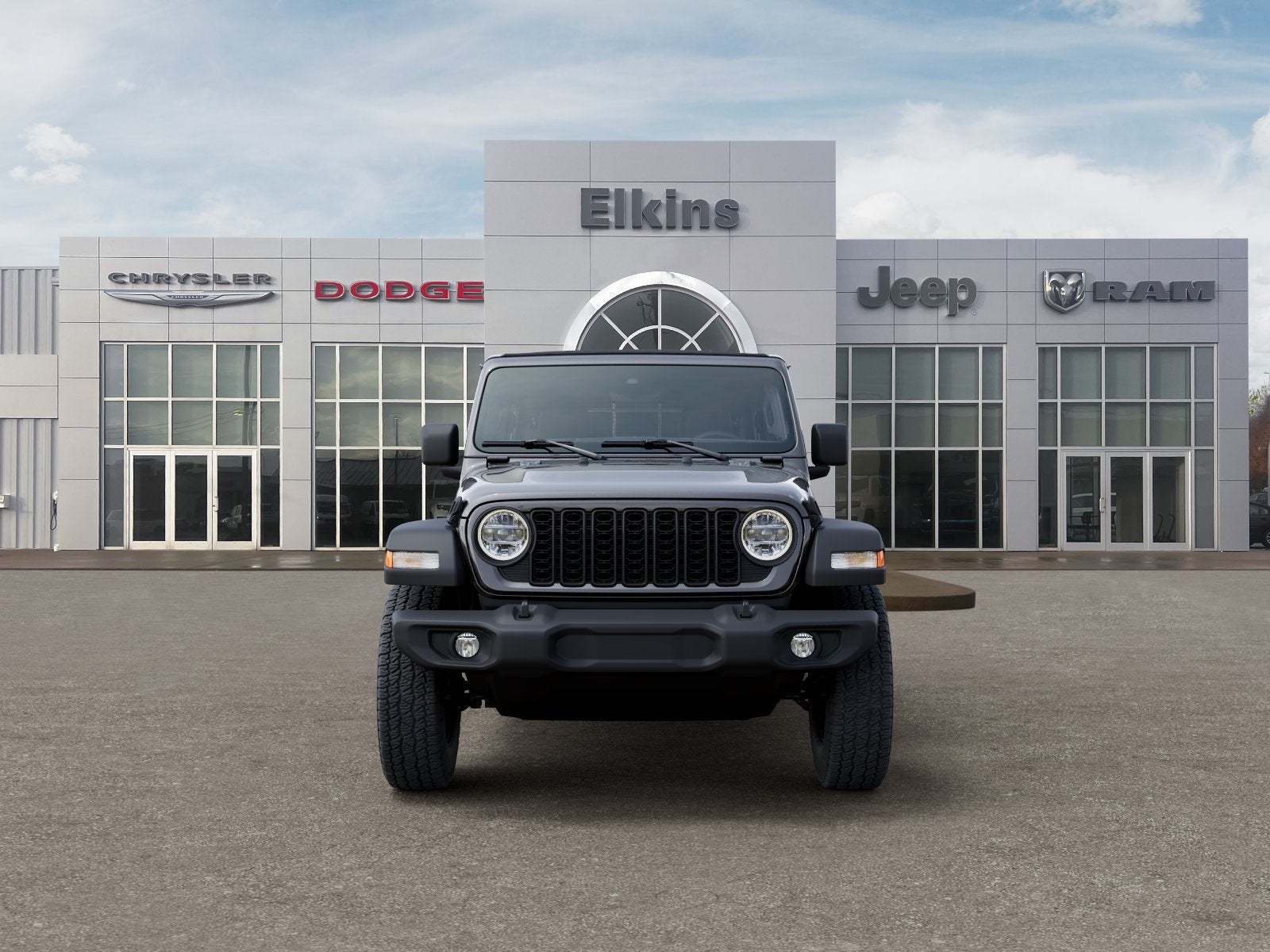 2027 Jeep Wrangler Sport S