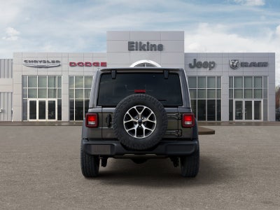 2027 Jeep Wrangler Sport S