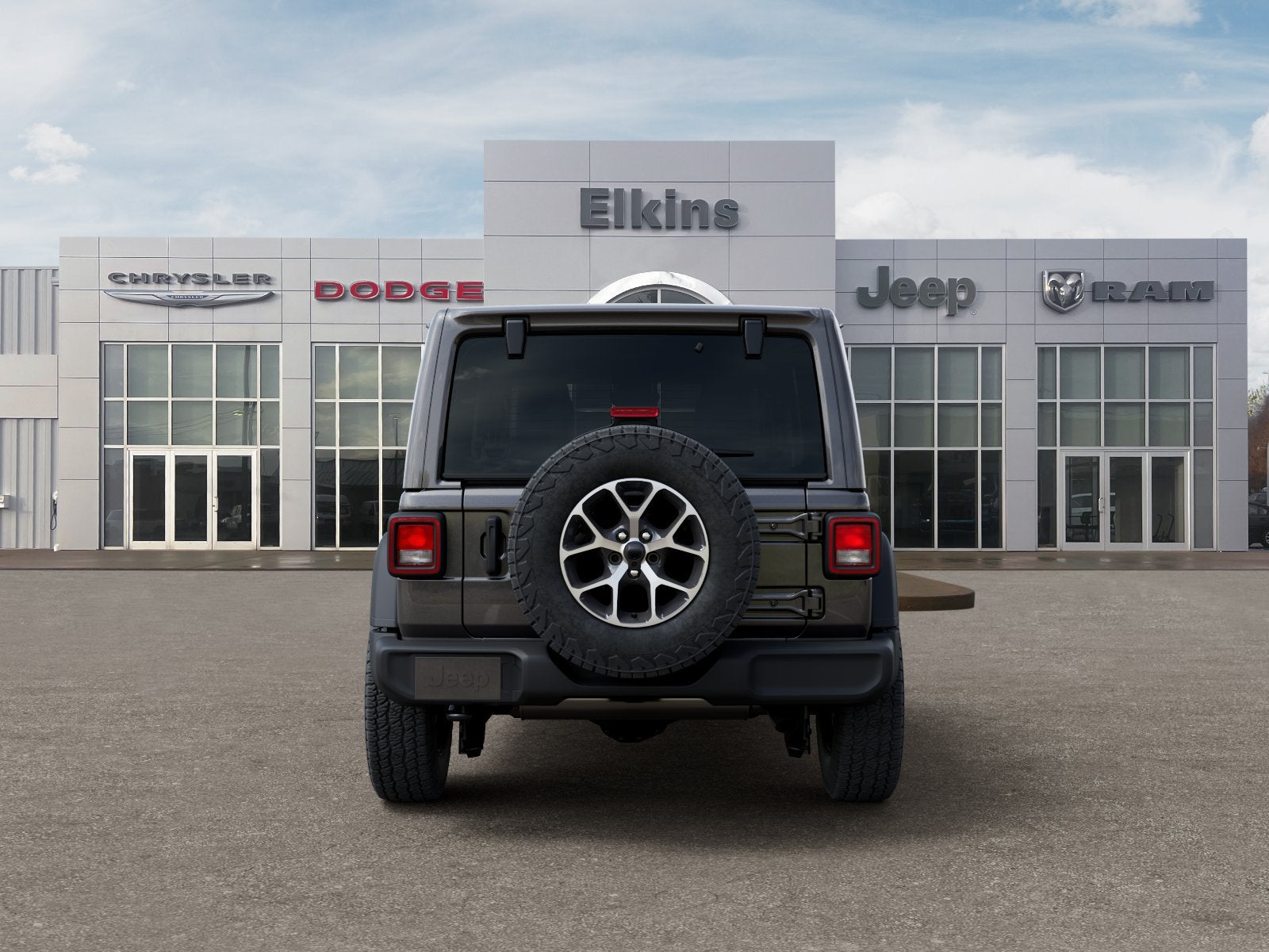 2027 Jeep Wrangler Sport S
