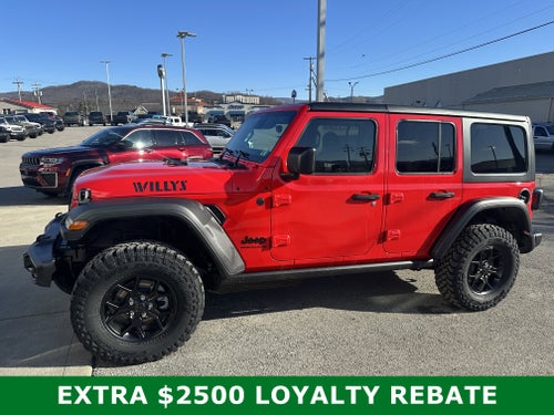 2026 Jeep Wrangler Willys