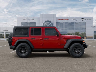 2026 Jeep Wrangler Willys
