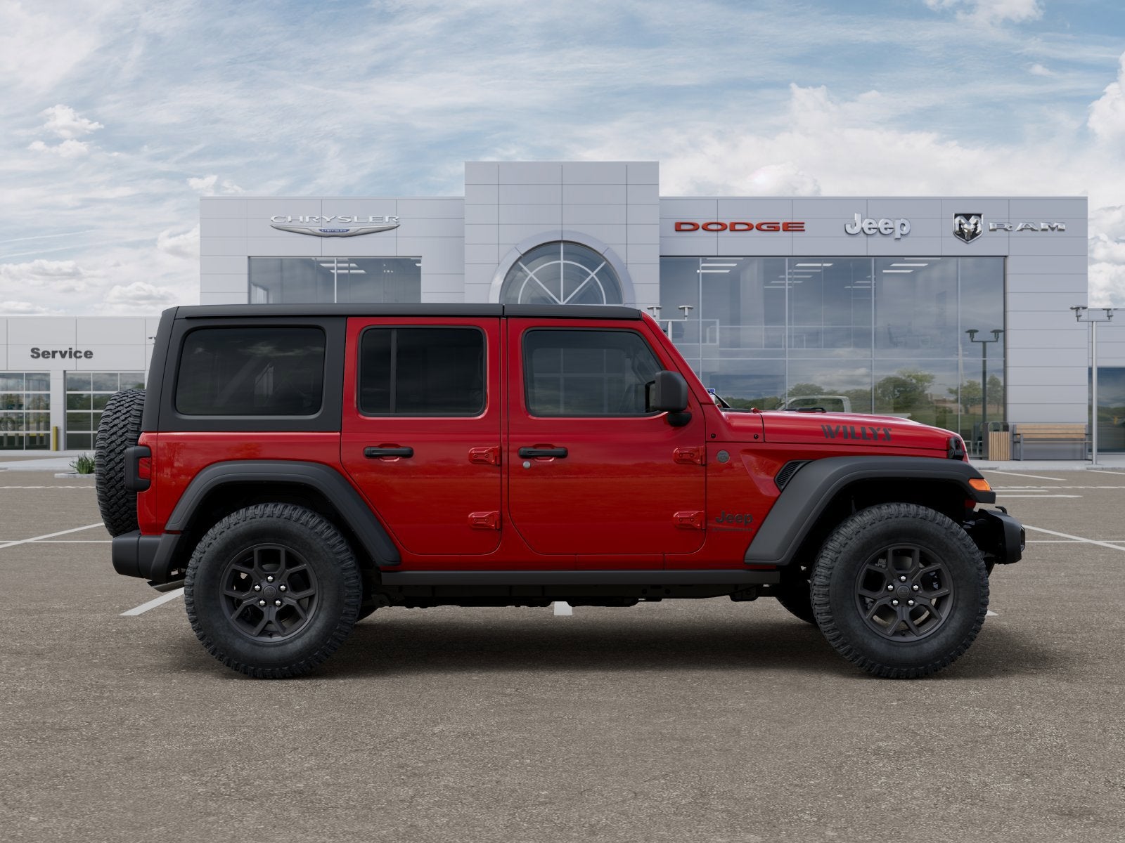 2026 Jeep Wrangler Willys