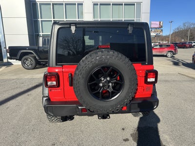 2026 Jeep Wrangler Willys