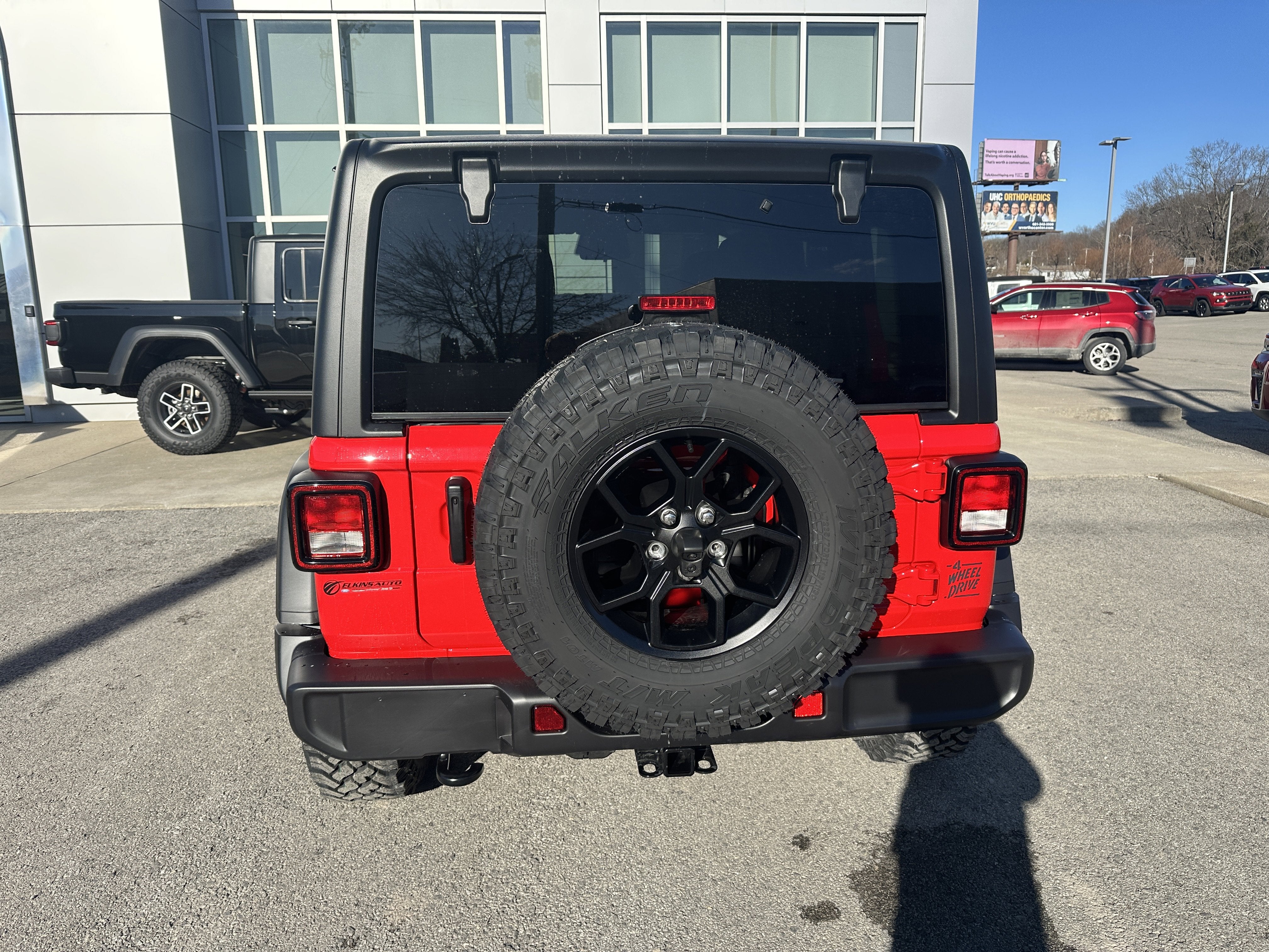 2026 Jeep Wrangler Willys