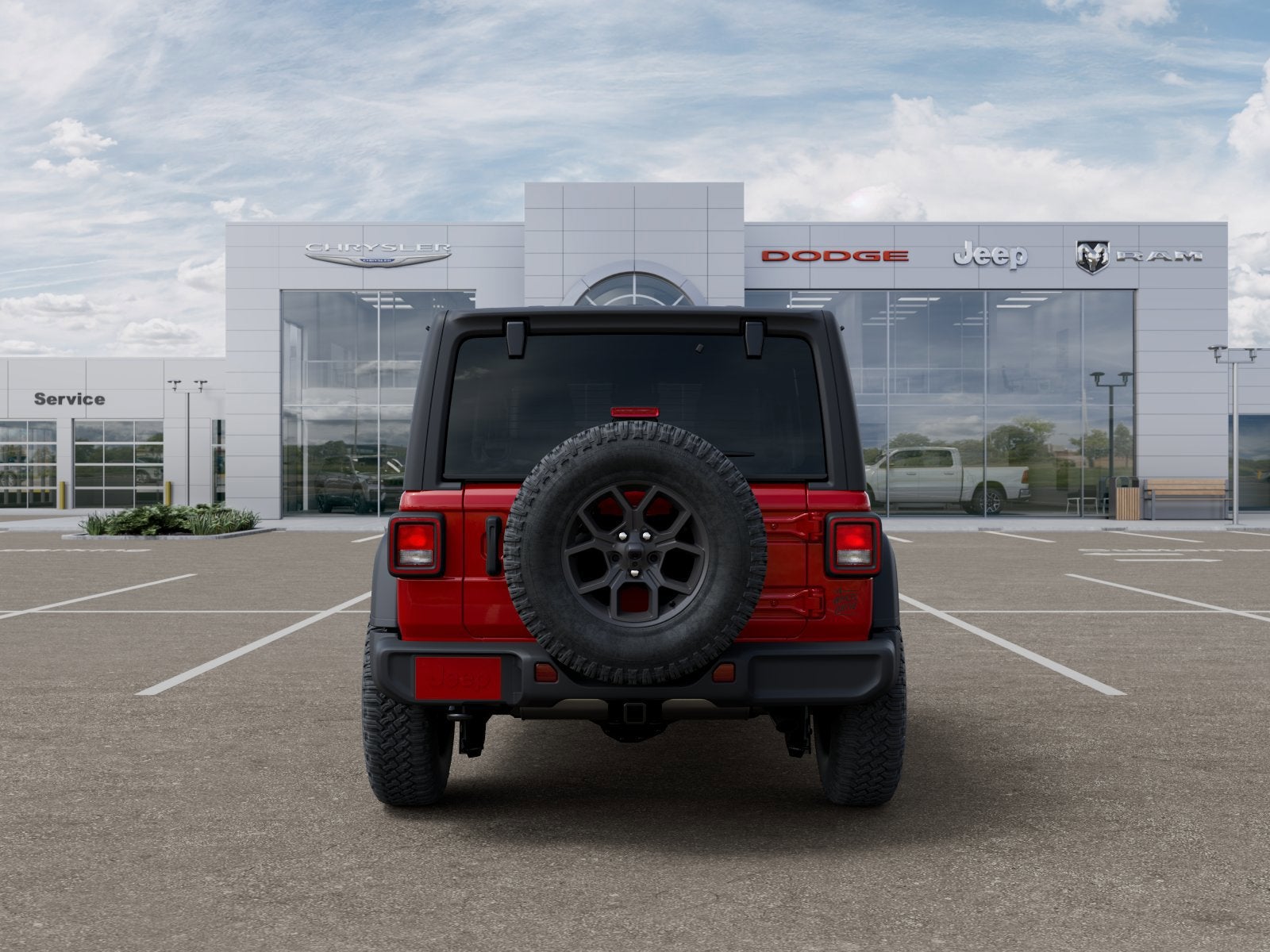 2026 Jeep Wrangler Willys