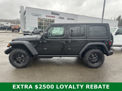 2026 Jeep Wrangler Willys