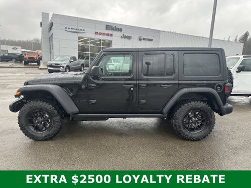 2026 Jeep Wrangler Willys