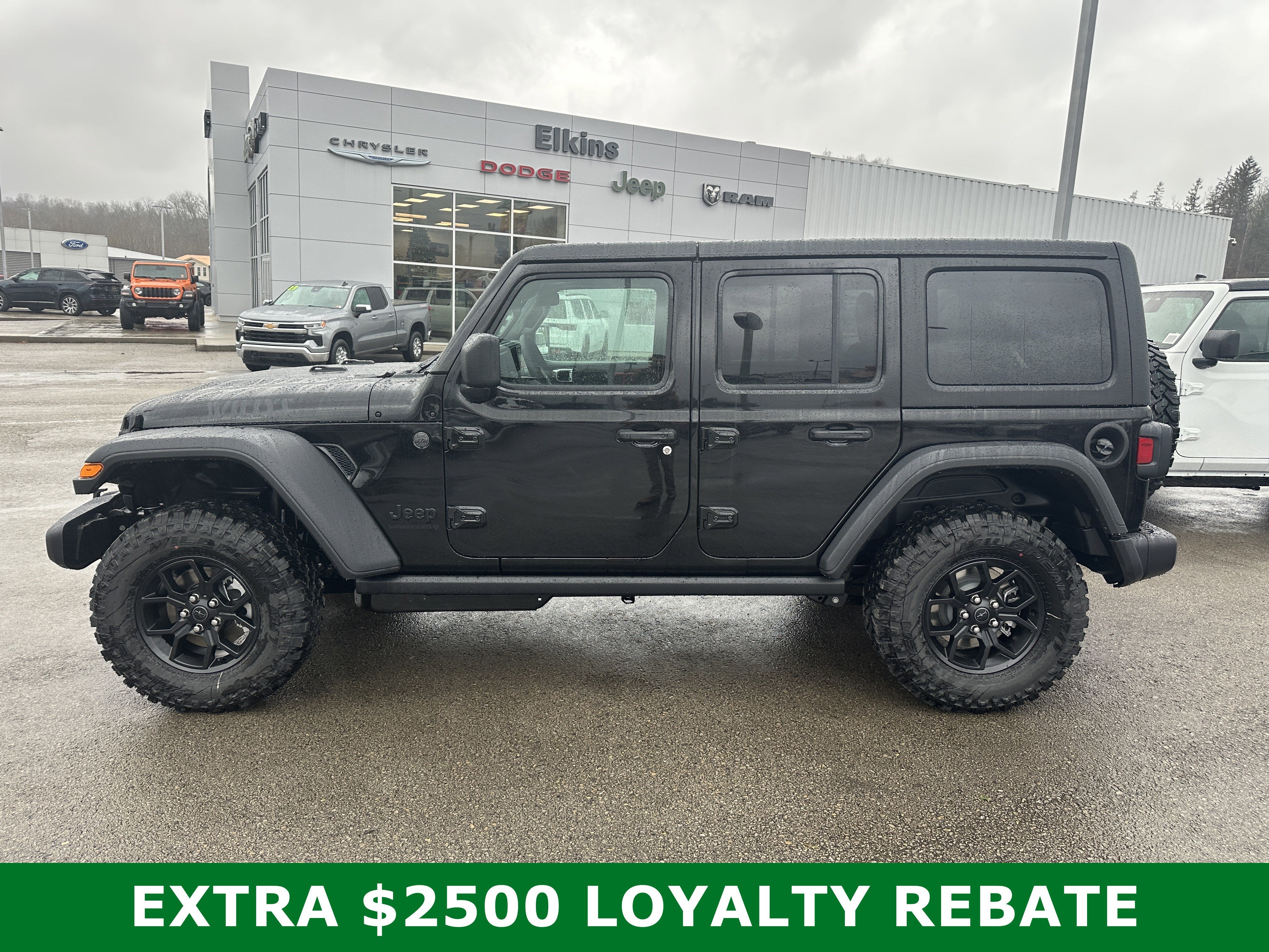 2026 Jeep Wrangler Willys