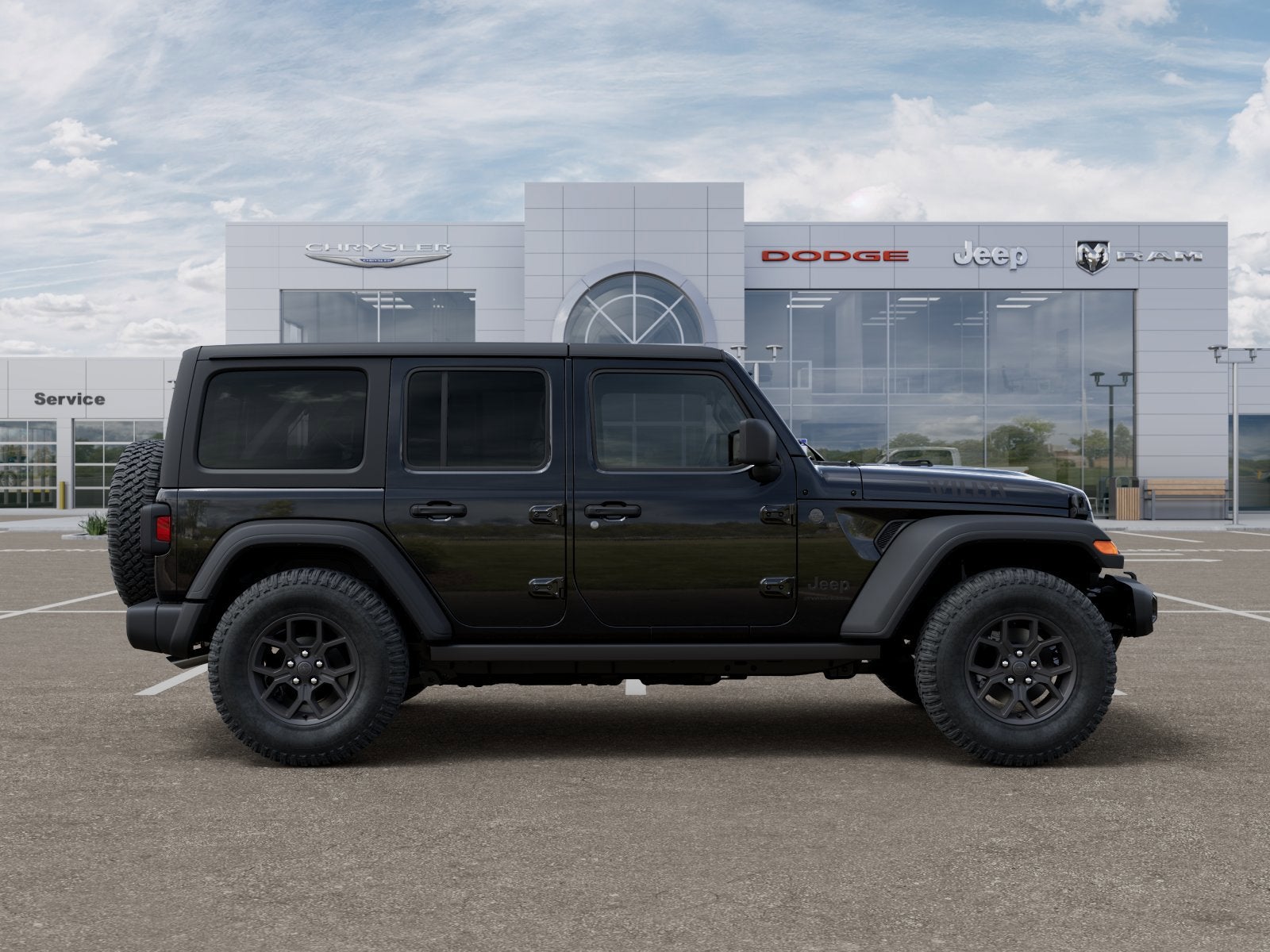 2026 Jeep Wrangler Willys