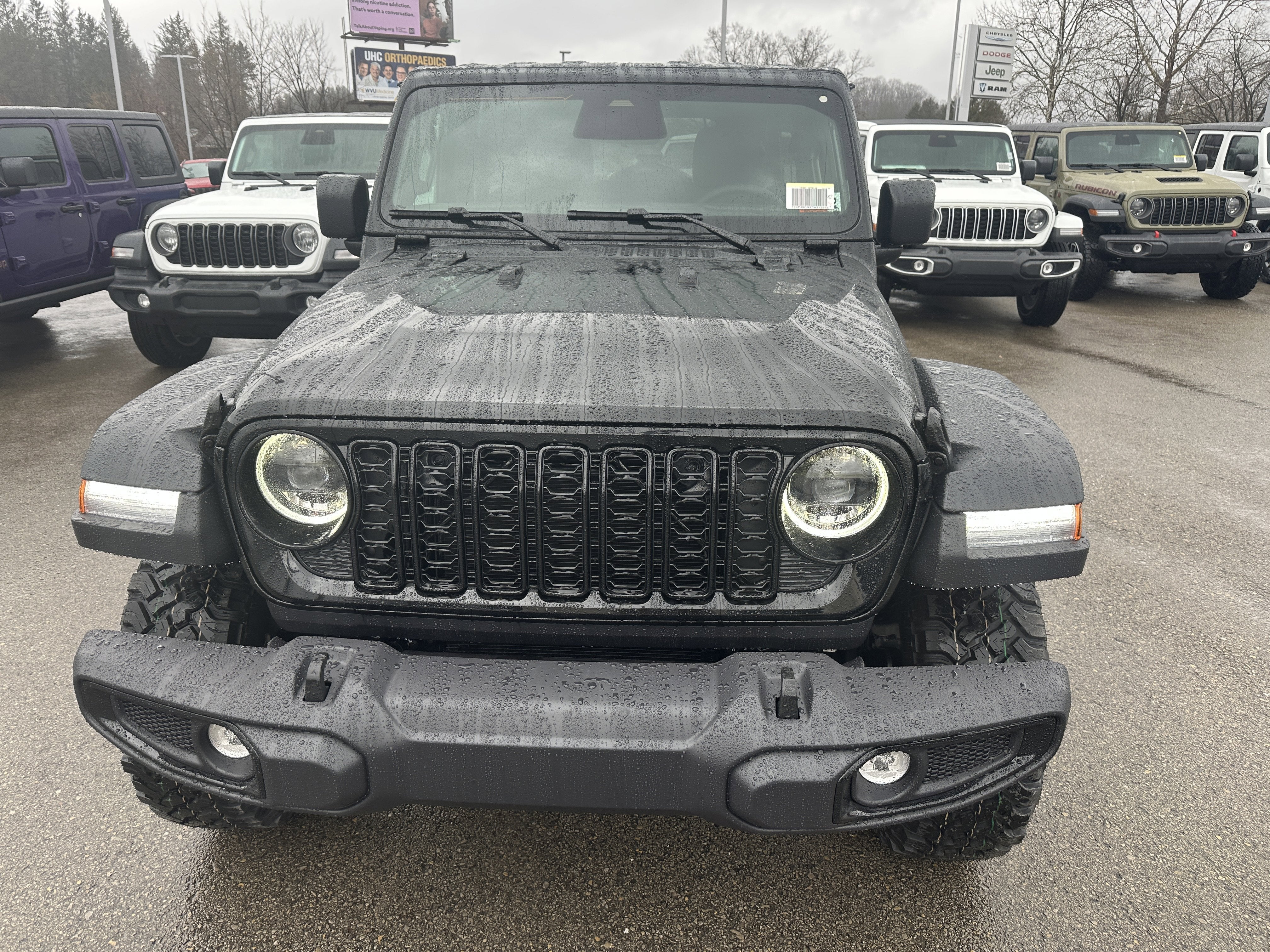 2026 Jeep Wrangler Willys