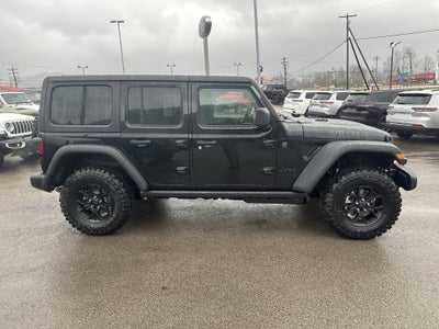 2026 Jeep Wrangler Willys