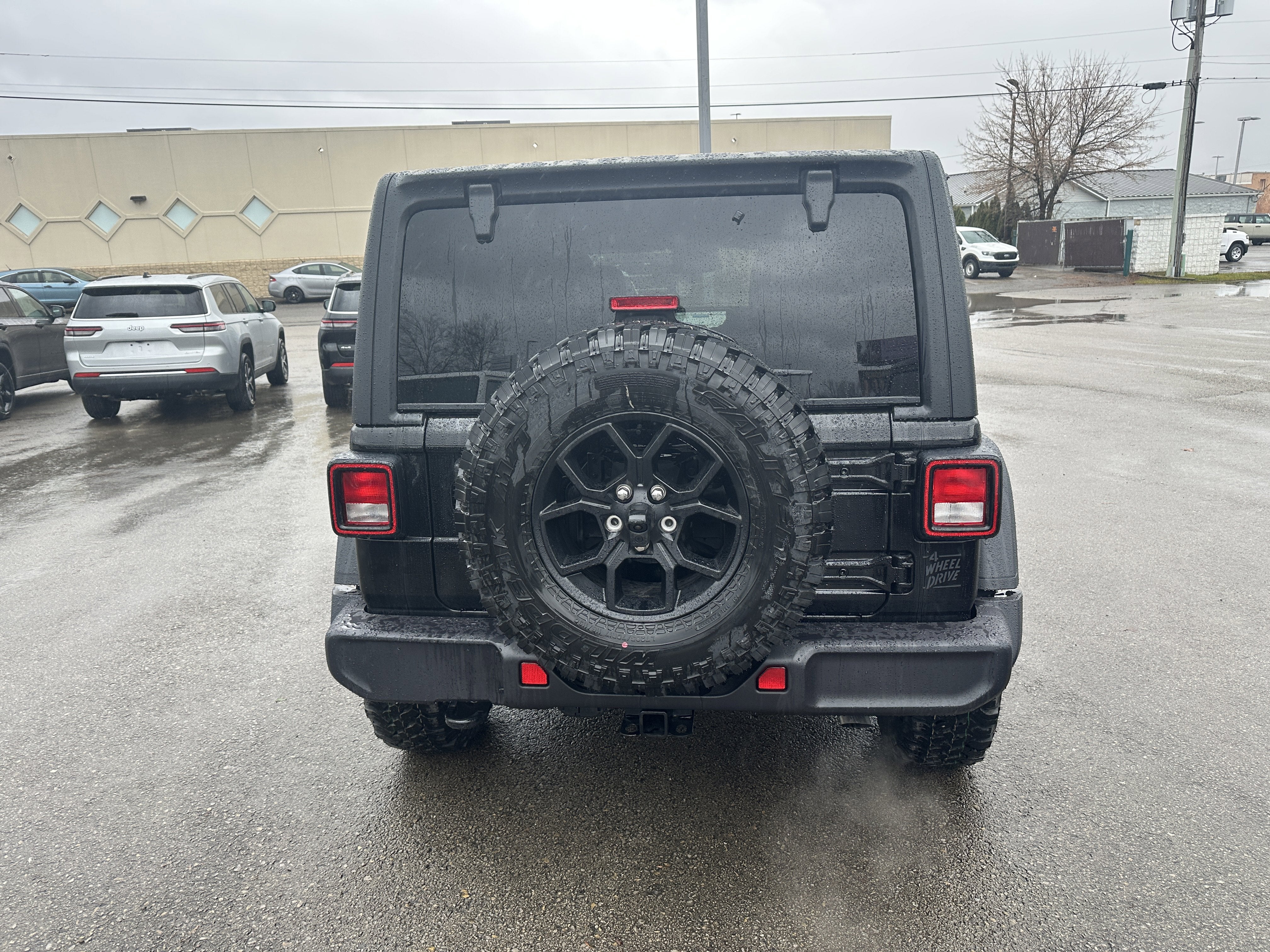 2026 Jeep Wrangler Willys