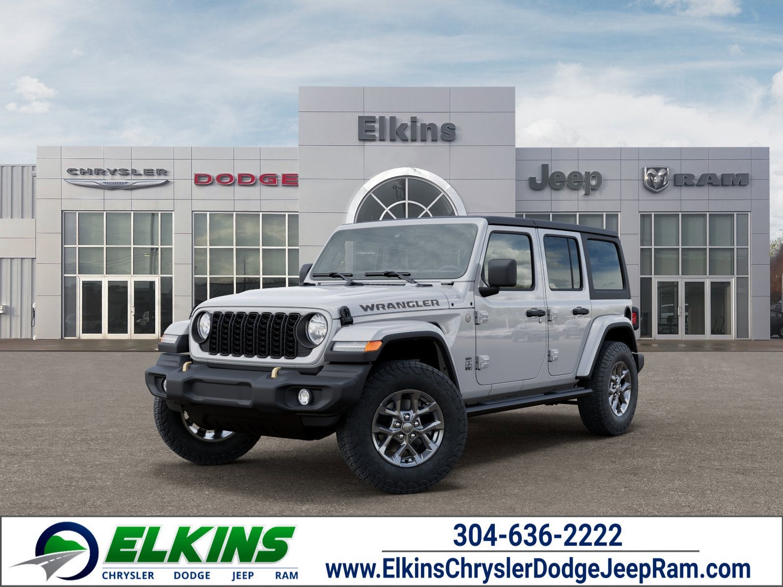 2026 Jeep Wrangler 85th Anniversary