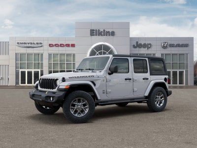 2026 Jeep Wrangler 85th Anniversary