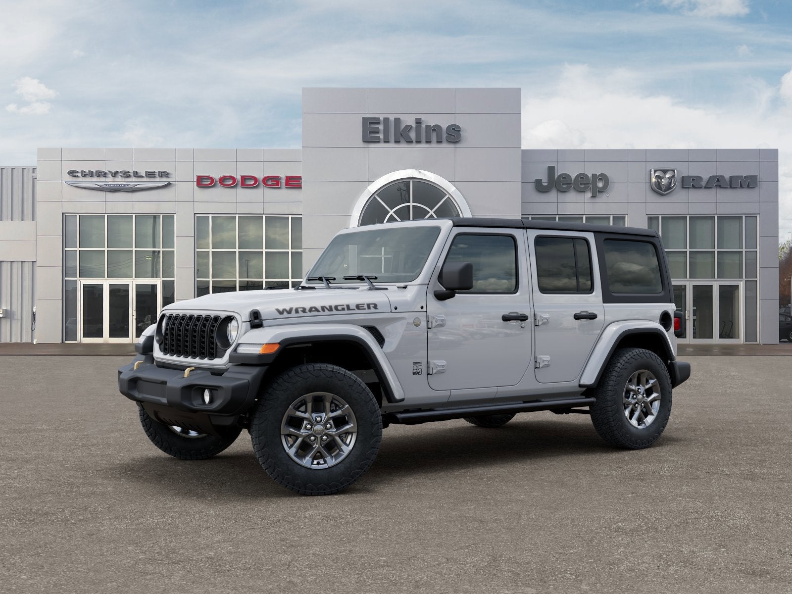 2026 Jeep Wrangler 85th Anniversary