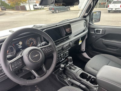 2026 Jeep Wrangler Sport S