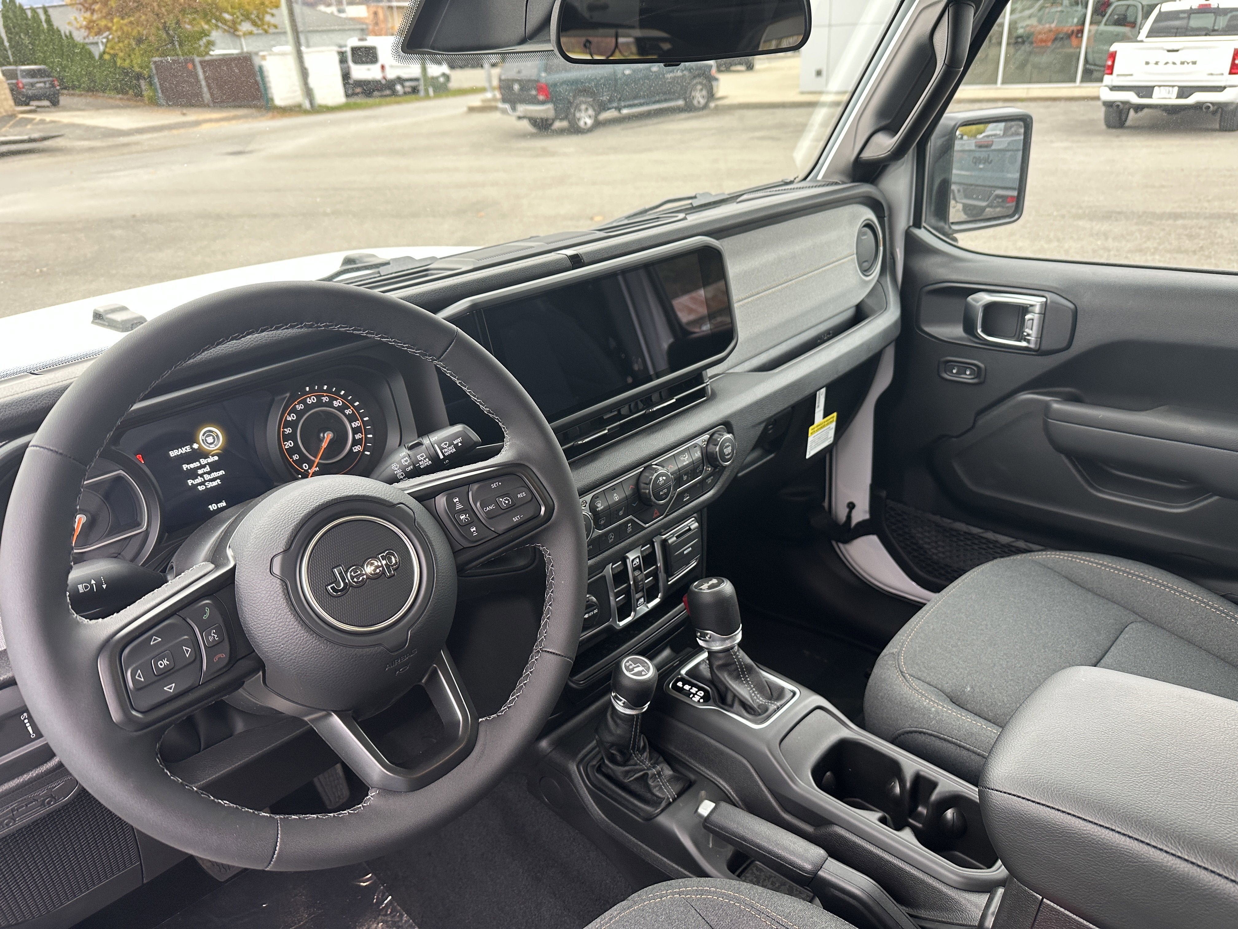 2026 Jeep Wrangler Sport S