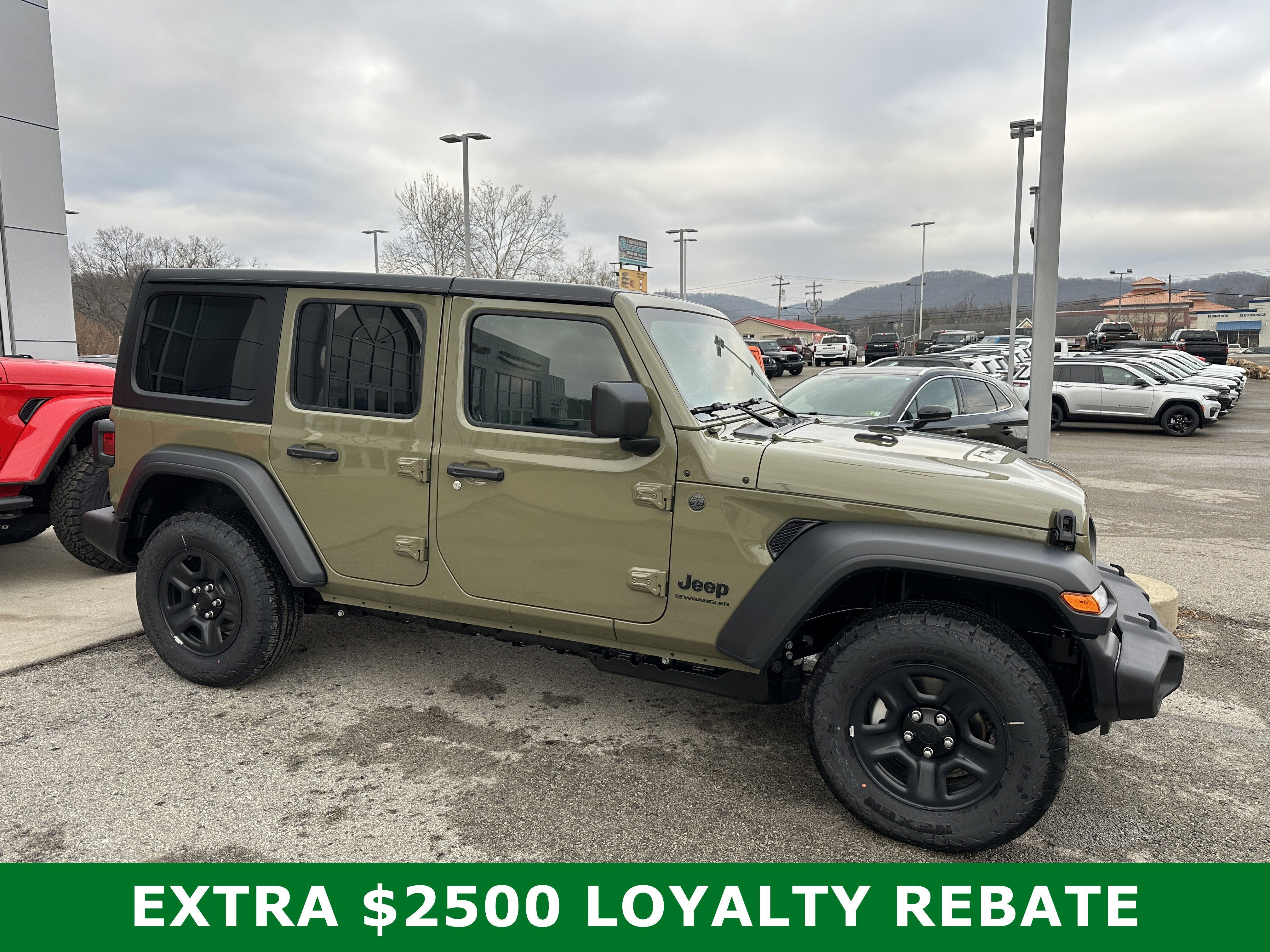 2026 Jeep Wrangler Sport