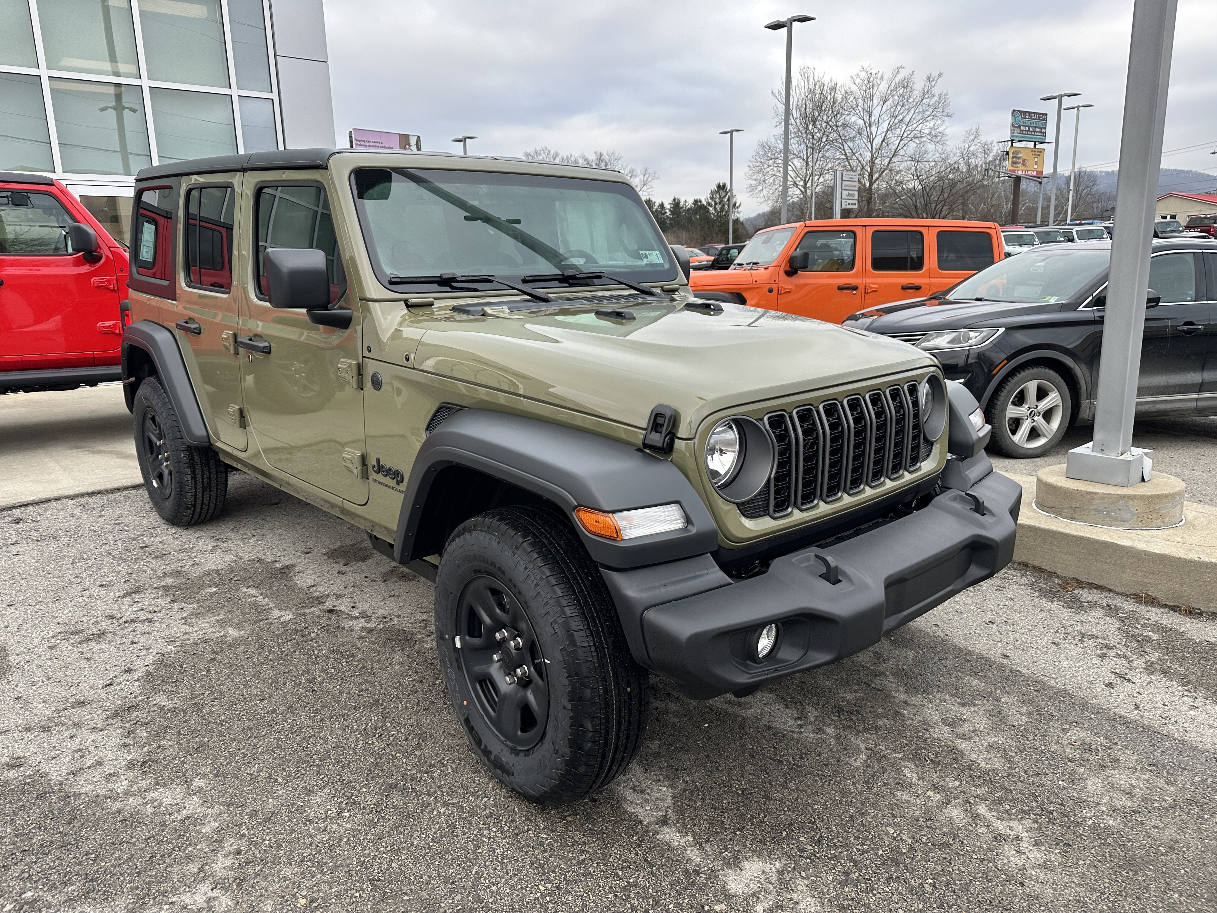 2026 Jeep Wrangler Sport