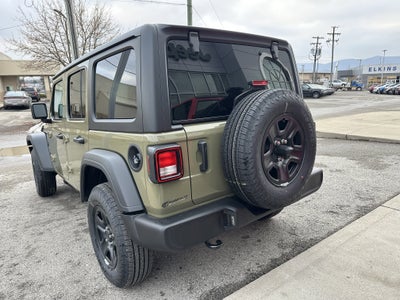 2026 Jeep Wrangler Sport