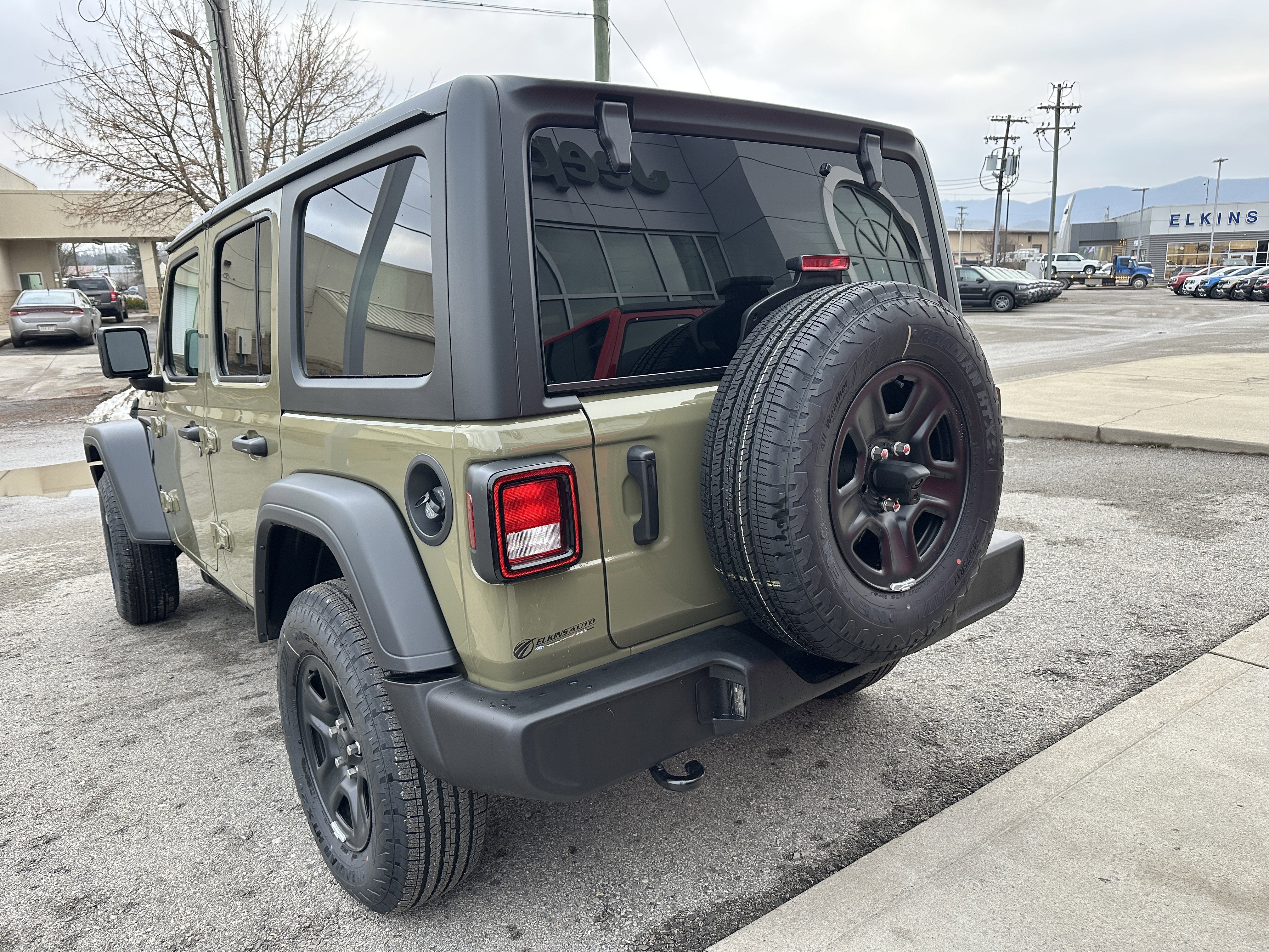 2026 Jeep Wrangler Sport