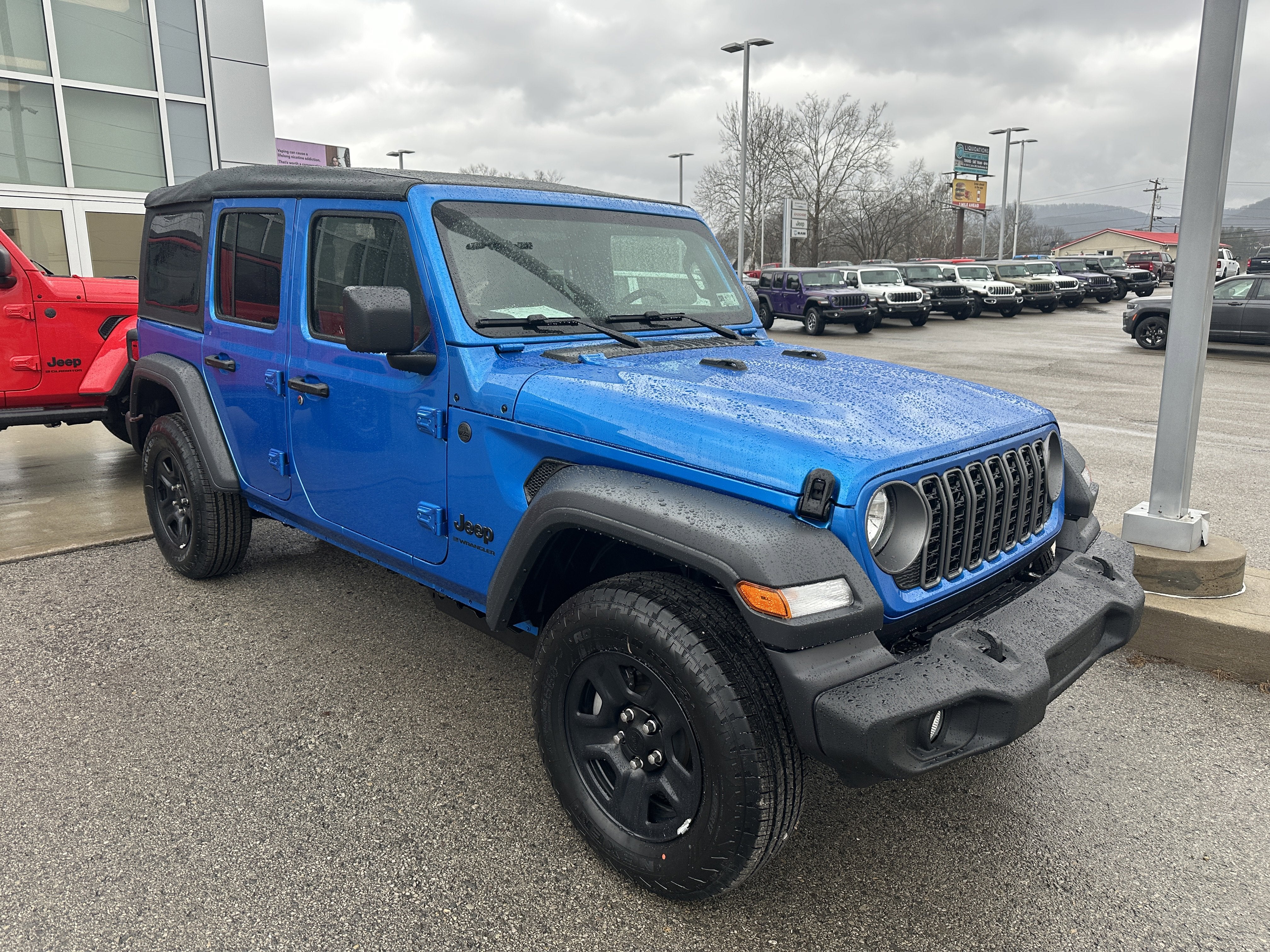 2026 Jeep Wrangler Sport