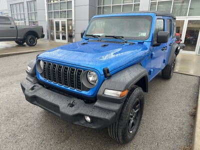 2026 Jeep Wrangler Sport
