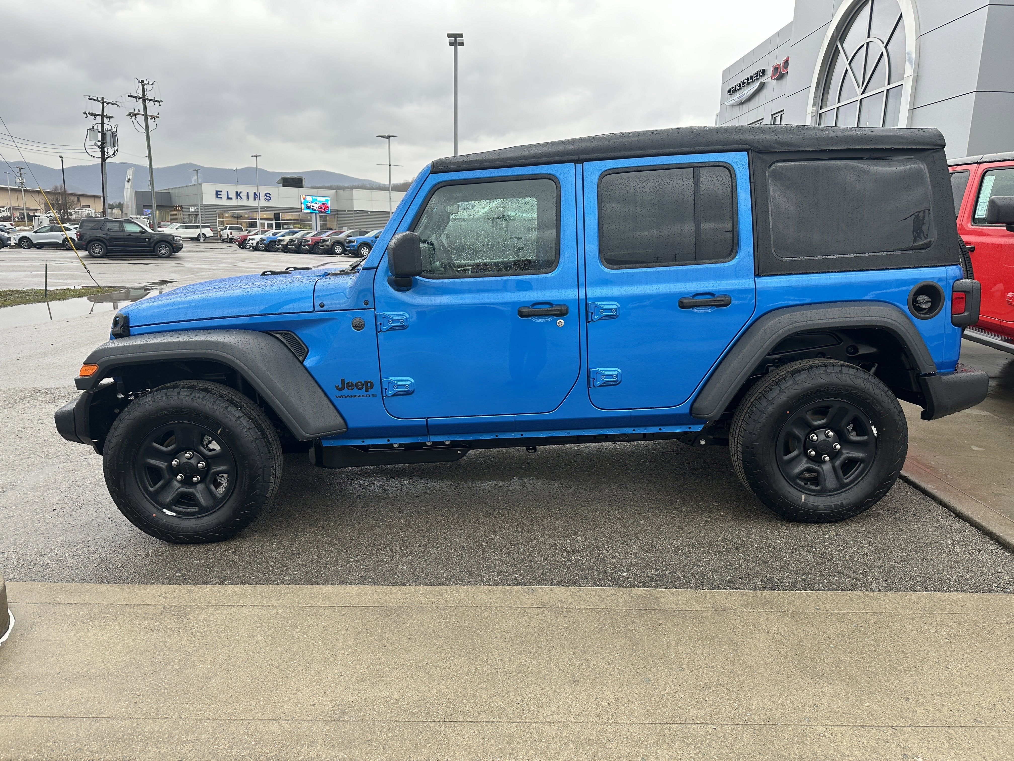 2026 Jeep Wrangler Sport